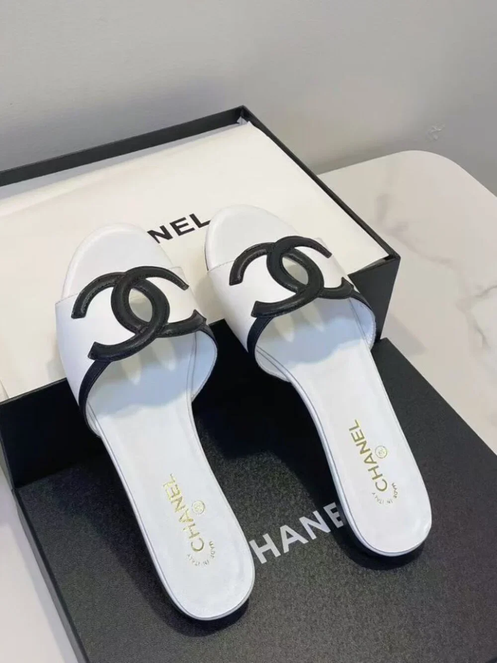 CHANEL​​​​ chanel slip‑on